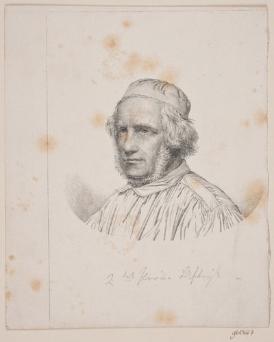 H.V. Bissen autorstwa Christen Købke