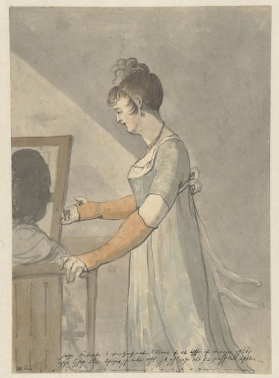 Komplement Katrijn (pamiętnik, 10 grudnia) autorstwa Christiaan Andriessen
