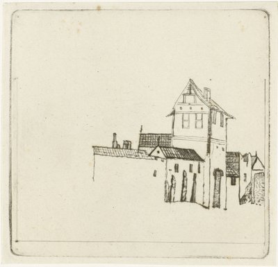 Mury miasta autorstwa Christiaan Friedrich Ruppe