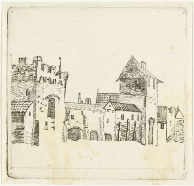 Mury miasta autorstwa Christiaan Friedrich Ruppe