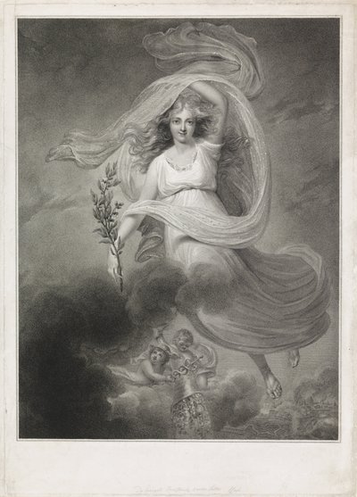 Alegoria pokoju w Amiens, 1802 autorstwa Christiaan Josi