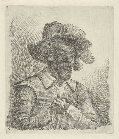 wojownik autorstwa Christiaan Kramm