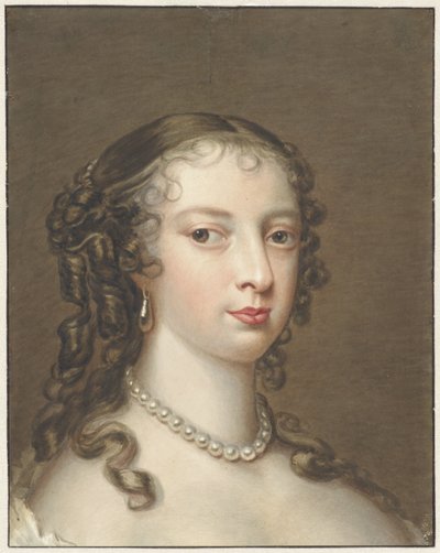 Portret kobiety autorstwa Christiaan Kramm
