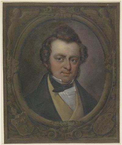 Autoportret autorstwa Christiaan Kramm