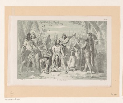 Brinio zostaje ogolony autorstwa Christiaan Lodewijk van Kesteren