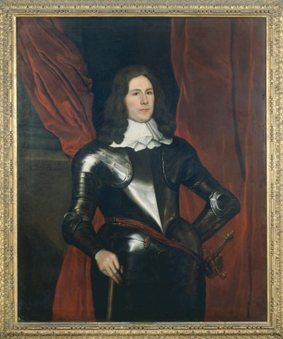 Henry Cromwell autorstwa Christiaen Jansz. Dusart
