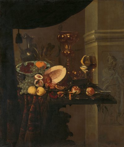 Martwa natura autorstwa Christiaen van Dielaert