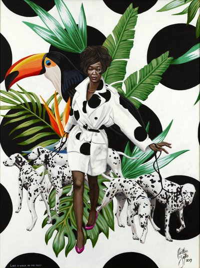 Jak spacer po parku autorstwa Christian Beijer