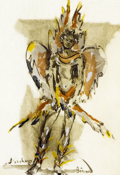 Ilustracja z „Amphitryon 38” Jeana Giraudoux autorstwa Christian Bérard