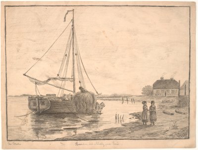 Plaża w Nordby na Fanø autorstwa Christian Blache