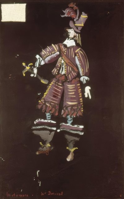 Iluzja autorstwa Christian Bérard