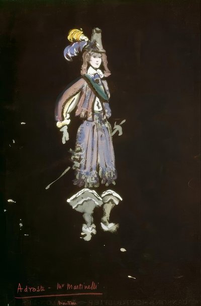 Iluzja autorstwa Christian Bérard