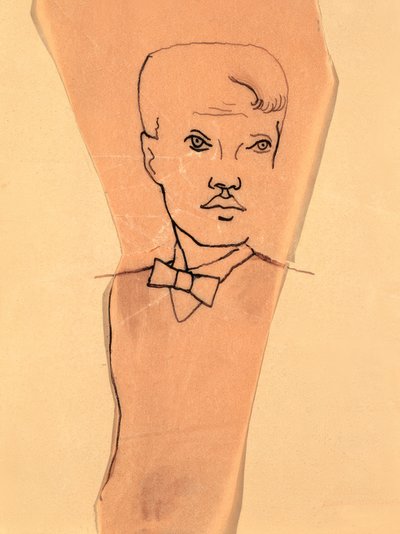 Portret Rene Crevel autorstwa Christian Bérard