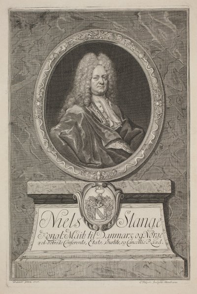 Niels Lange, historyk autorstwa Christian D. Fritzsch
