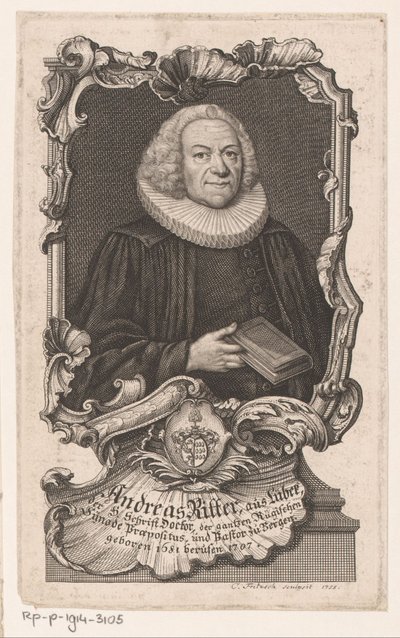 Andreas Ritter autorstwa Christian Fritzsch