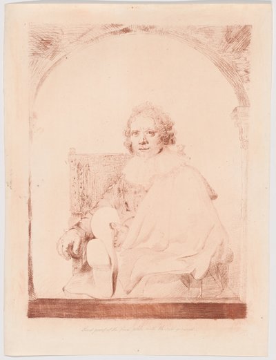 Portret mężczyzny w fotelu, z kolekcji d