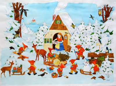 Nieznany obraz autorstwa Christian Kaempf