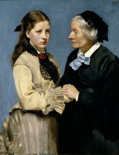 Pożegnanie autorstwa Christian Krohg