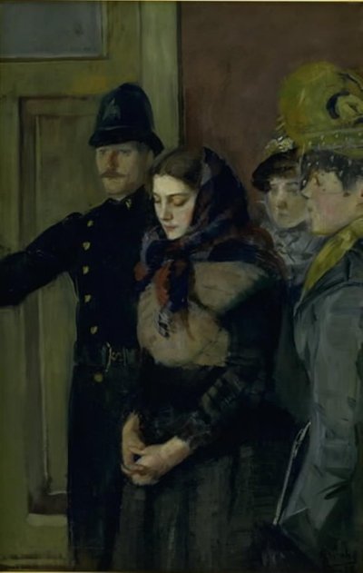 Albertyna autorstwa Christian Krohg