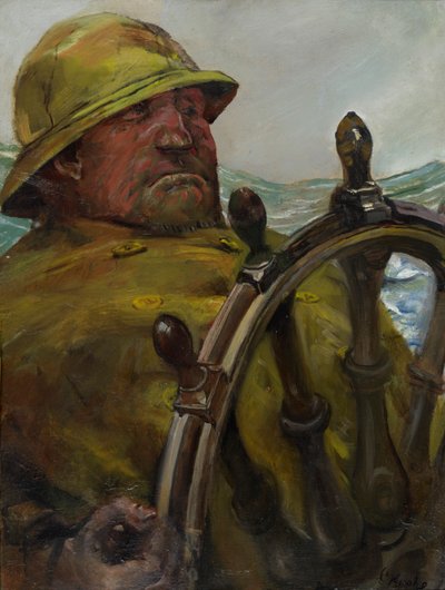 Na czele autorstwa Christian Krohg