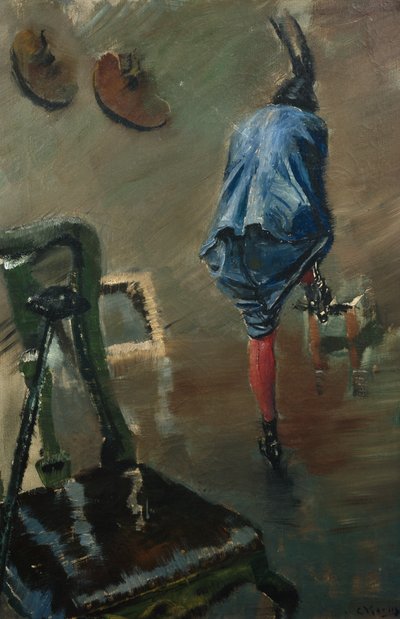 Zapinaj buty autorstwa Christian Krohg