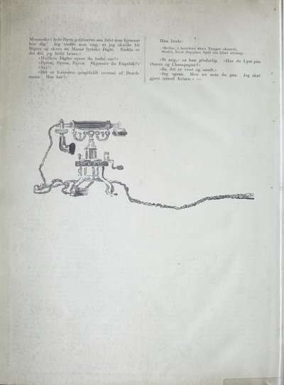 Ilustracja zaczerpnięta z książki 12 naszych współczesnych autorstwa Krohga, Christiana i opublikowana przez Feilberg & Landmark (Kristiania, 1895) autorstwa Christian Krohg