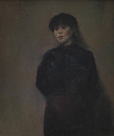 Gdzie autorstwa Christian Krohg