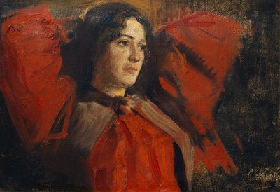 Pani Anna Diriks autorstwa Christian Krohg