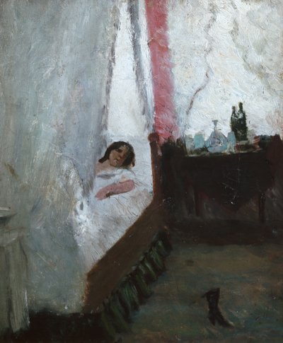Atmosfera poranka autorstwa Christian Krohg