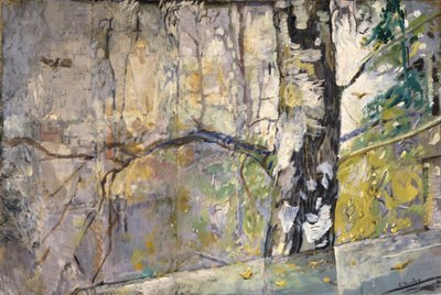 Wiosna na ulicy Halfdan Svartes (Oslo) autorstwa Christian Krohg
