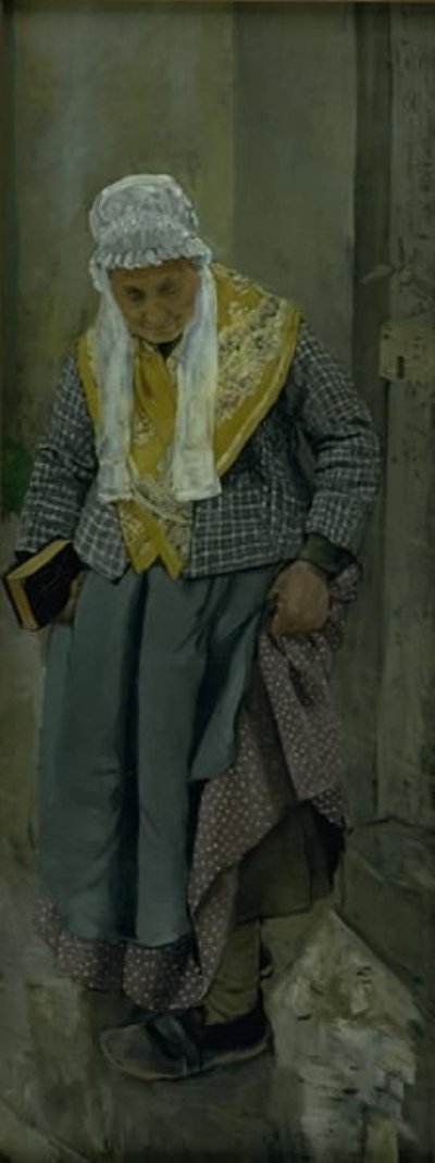 Niedzielny poranek autorstwa Christian Krohg