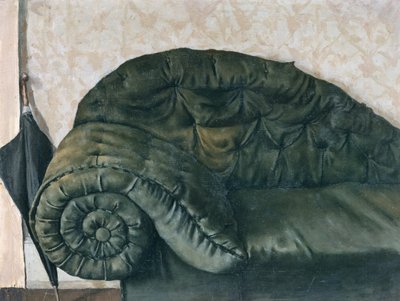 sofa i parasol (obraz) autorstwa Christian Krohg