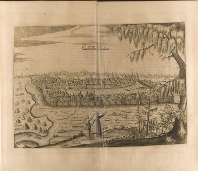 Ilustracja kazańska z Podróży do Wielkiego Księcia Moskwy i Króla Persji autorstwa Adama Olear autorstwa Christian Lorenzen Rothgiesser
