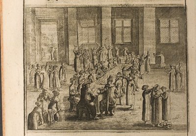 Ilustracja ślubna z podróży do wielkiego księcia moskiewskiego i króla perskiego autorstwa Adama autorstwa Christian Lorenzen Rothgiesser