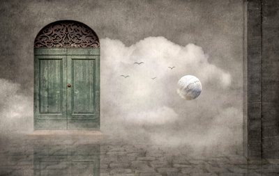 Green Door Dreamscape autorstwa Christian MARCEL