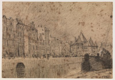Św. Antoniego w Amsterdamie autorstwa Christian Mourier Petersen
