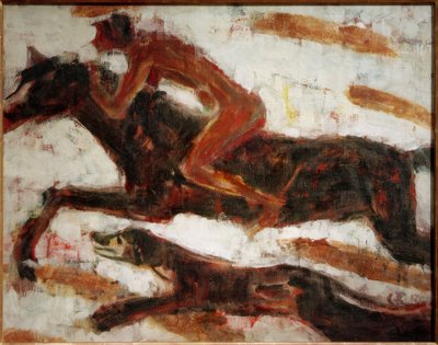 Amazone autorstwa Christian Rohlfs