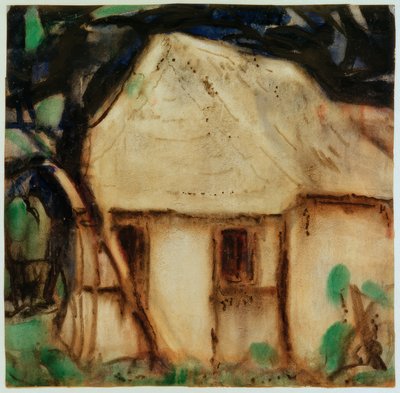 Bauernkate autorstwa Christian Rohlfs