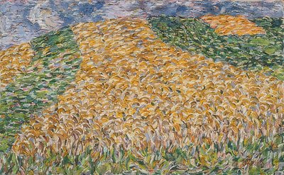 Kornfelda. 1907 autorstwa Christian Rohlfs