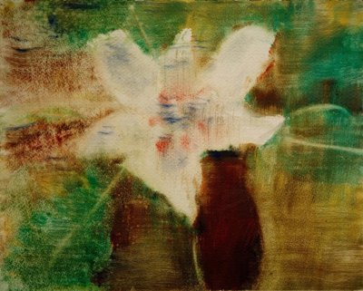 Magnolienblüte autorstwa Christian Rohlfs