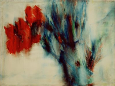 Rote Cannas autorstwa Christian Rohlfs