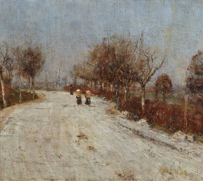 Droga do Gelmerody, 1893 autorstwa Christian Rohlfs