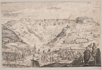 Adam Olearius, „Często pożądany opis Newen Orienthalische Reise [...]”, Szlezwik 1647 autorstwa Christian Rothgiesser