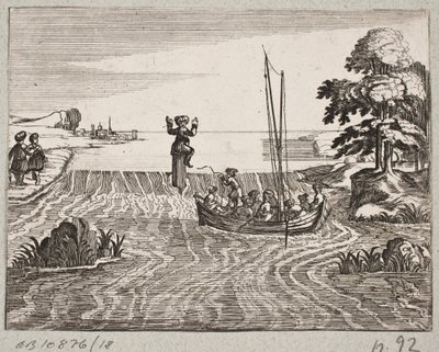 Ilustracja do Adama Oleariusa, „Perski Rosenthal genialnego poety Schicha Saadi […]”, Szlezwik 1660 autorstwa Christian Rothgiesser