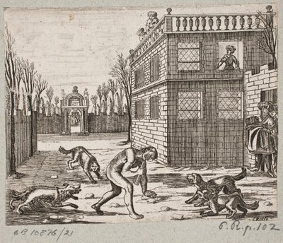 Ilustracja do Adama Oleariusa, „Perski Rosenthal genialnego poety Schicha Saadi […]”, Szlezwik 1660 autorstwa Christian Rothgiesser