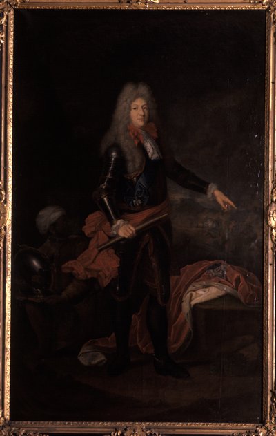 Fryderyk I, książę Sachsen-Gotha-Altenburg, 1711 autorstwa Christian Schilbach