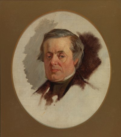Joseph Henry autorstwa Christian Schussele