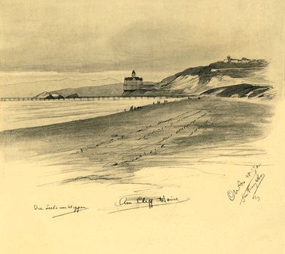 „Jestem domem na klifie”, 1898. autorstwa Christian Wilhelm Allers