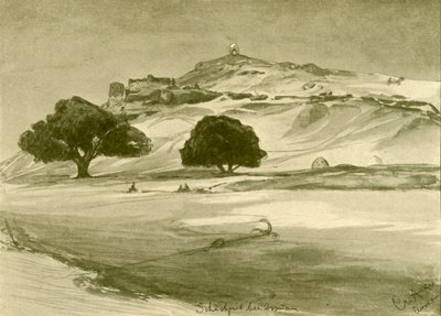 Asuan, Egipt, 1898. autorstwa Christian Wilhelm Allers