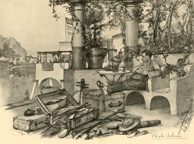 „Znowu w domu”, 1898. autorstwa Christian Wilhelm Allers